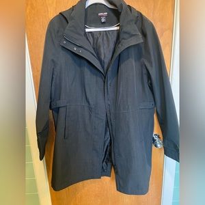 Kirkland Signature XXL Charcoal Grey Trench Coat